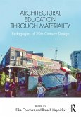 Architectural Education Through Materiality (eBook, ePUB)