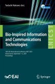 Bio-Inspired Information and Communications Technologies