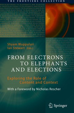 From Electrons to Elephants and Elections