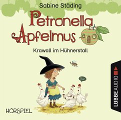 Krawall im Hühnerstall / Petronella Apfelmus Erstleser Bd.3 (Audio-CD) - Städing, Sabine