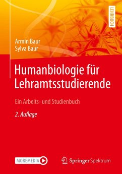Humanbiologie für Lehramtsstudierende - Baur, Armin;Baur, Sylva