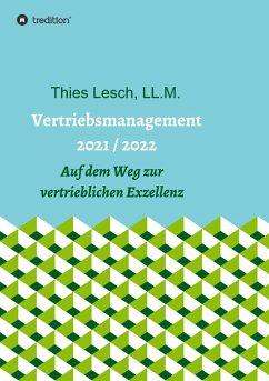 Vertriebsmanagement 2021 / 2022 - Lesch, Thies