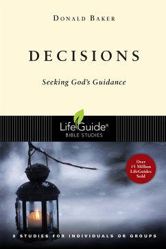 Decisions (eBook, ePUB) - Baker, Donald