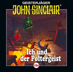 Ich und der Poltergeist / Geisterjäger John Sinclair Bd.154 (Audio-CD) - Dark, Jason