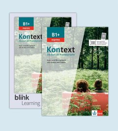 Kontext B1+ express - Media Bundle BlinkLearning - Koithan, Ute;Mayr-Sieber, Tanja;Schmitz, Helen