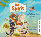 Auf plüschigen Sohlen / Die Stoffis Bd.1 (2 Audio-CDs)