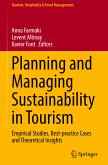 Planning and Managing Sustainability in Tourism