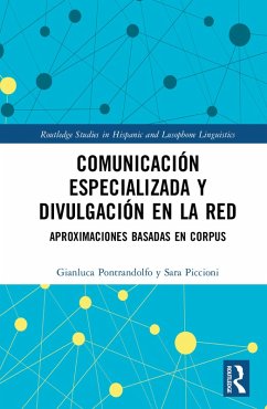 Comunicación especializada y divulgación en la red (eBook, PDF) - Pontrandolfo, Gianluca; Piccioni, Sara