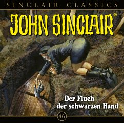 Der Fluch der schwarzen Hand / John Sinclair Classics Bd.46 (Audio-CD) - Dark, Jason