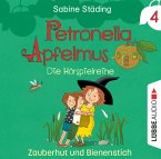 Zauberhut und Bienenstich / Petronella Apfelmus Bd.4 (Audio-CD)