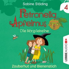 Zauberhut und Bienenstich / Petronella Apfelmus Bd.4 (Audio-CD) - Städing, Sabine