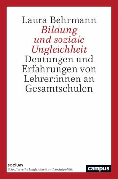 Bildung und soziale Ungleichheit (eBook, ePUB) - Behrmann, Laura