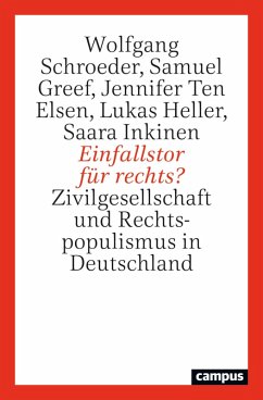 Einfallstor für rechts? (eBook, PDF) - Schroeder, Wolfgang; Greef, Samuel; Ten Elsen, Jennifer; Heller, Lukas; Inkinen, Saara
