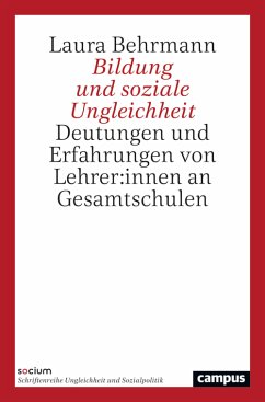 Bildung und soziale Ungleichheit (eBook, PDF) - Behrmann, Laura