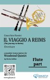 Flute part of &quote;Il viaggio a Reims&quote; for Woodwind Quintet (fixed-layout eBook, ePUB)