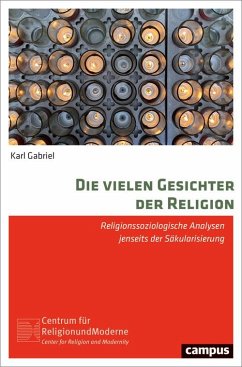 Die vielen Gesichter der Religion (eBook, PDF) - Gabriel, Karl