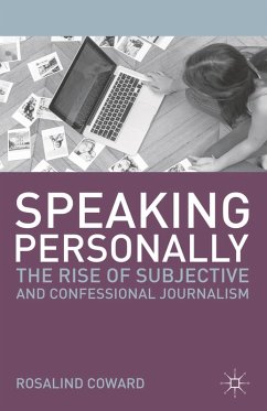 Cover Speaking Personally (eBook, PDF)