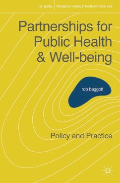 Partnerships for Public Health and Well-being (eBook, PDF) - Baggott, Rob