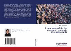 A new approach to the concept of economic citizenship rights - Toutounchian, Mehri