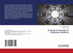 A Study of Anxiety of Graduate Students - Dinesh Kumar, Dr. A.;Vasuki, Mrs. M.