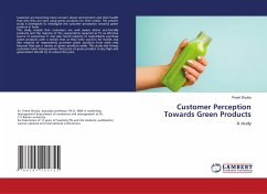 Customer Perception Towards Green Products - Shukla, Preeti