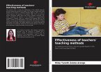 Effectiveness of teachers' teaching methods