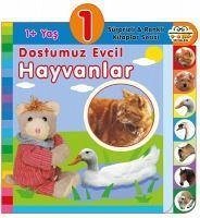 1 Yas S Dostumuz Evcil Hayvanlar - Books, Olala