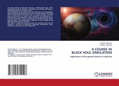 A COURSE IN BLACK HOLE SIMULATION - MATSUKI, YOSHIO;BIDYUK, PETRO I.