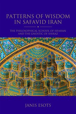 Patterns of Wisdom in Safavid Iran (eBook, ePUB) - Esots, Janis