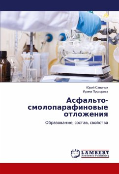 Asfal'to- smoloparafinowye otlozheniq