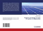 Analysis and design of solar PV system in Afghanistan