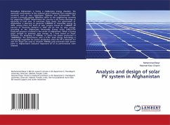 Analysis and design of solar PV system in Afghanistan - Baqir, Mohammad;Channi, Harpreet Kaur