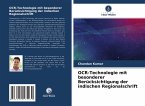 OCR-Technologie mit besonderer Berücksichtigung der indischen Regionalschrift