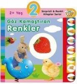 2 Yas Göz Kamastiran Renkler