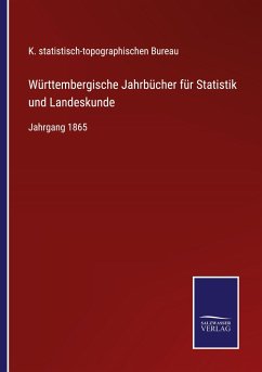 Württembergische Jahrbücher für Statistik und Landeskunde