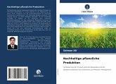 Nachhaltige pflanzliche Produktion