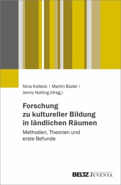 Forschung zu kultureller Bildung in ländlichen Räumen (eBook, PDF)