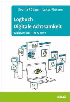 Cover Logbuch Digitale Achtsamkeit (eBook, PDF)