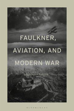 Cover Faulkner, Aviation, and Modern War (eBook, ePUB)
