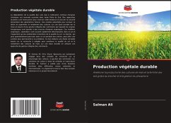 Production végétale durable - Ali, Salman