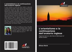 L'orientalismo e la continuazione dell'oratorio inglese - Keck, Elissa