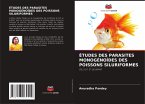 ÉTUDES DES PARASITES MONOGÉNOÏDES DES POISSONS SILURIFORMES