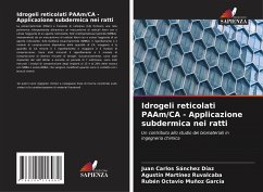 Idrogeli reticolati PAAm/CA - Applicazione subdermica nei ratti - Sánchez Díaz, Juan Carlos;Martínez Ruvalcaba, Agustín;Muñoz García, Rubén Octavio