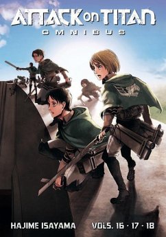 Attack on Titan Omnibus 6 (Vol. 16-18) - Isayama, Hajime