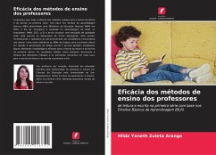 Eficácia dos métodos de ensino dos professores - Zuleta Arango, Hilda Yaneth