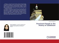 Prominent People in the History of Uzbekistan - Yusupjanova, Feruza