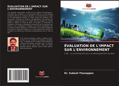 ÉVALUATION DE L'IMPACT SUR L'ENVIRONNEMENT - Thanappan, Dr. Subash