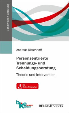 Personzentrierte Trennungs- und Scheidungsberatung (eBook, PDF) - Ritzenhoff, Andreas