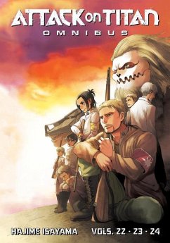 Attack on Titan Omnibus 8 (Vol. 22-24) - Isayama, Hajime