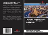 Litigation representation in civil and arbitration proceedings